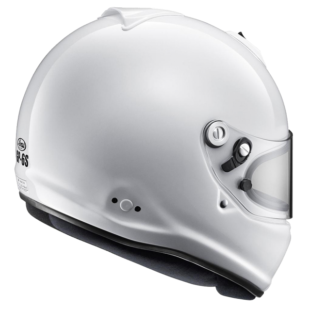 Bike Lab | Arai GP6S Car Helmet - White